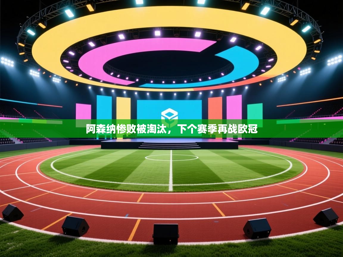 阿森纳惨败被淘汰，下个赛季再战欧冠