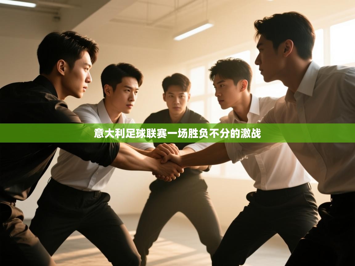 意大利足球联赛一场胜负不分的激战