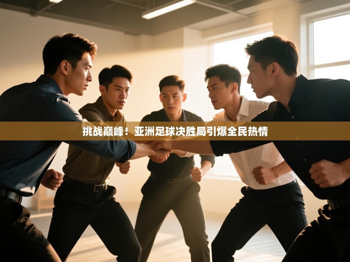 挑战巅峰！亚洲足球决胜局引爆全民热情