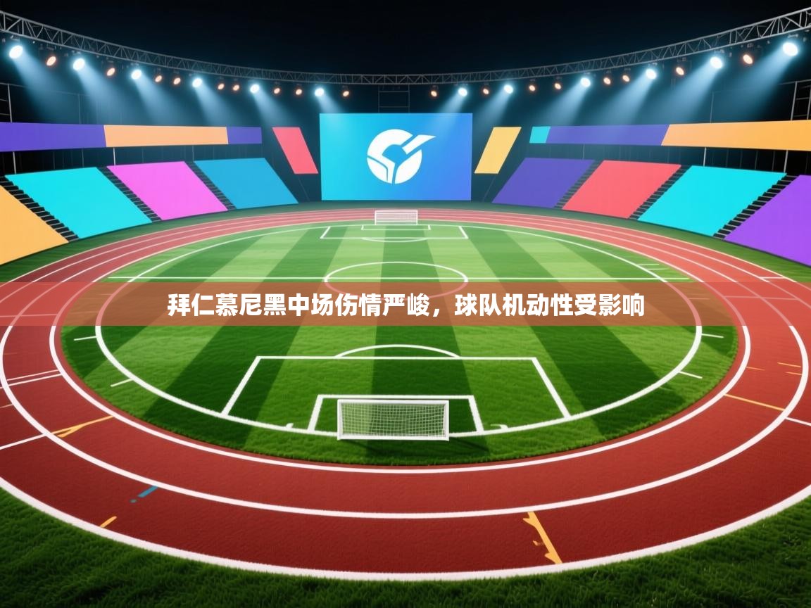 拜仁慕尼黑中场伤情严峻，球队机动性受影响