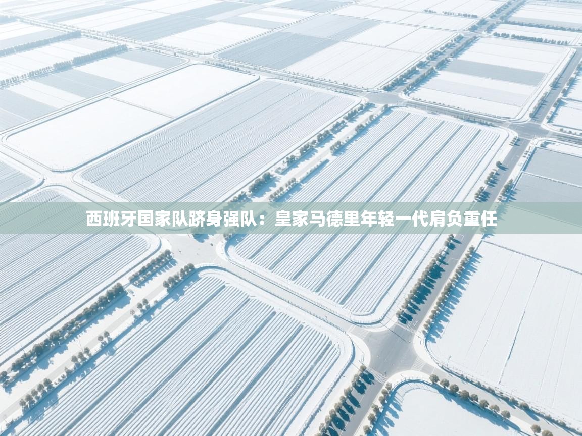 西班牙国家队跻身强队：皇家马德里年轻一代肩负重任  第1张