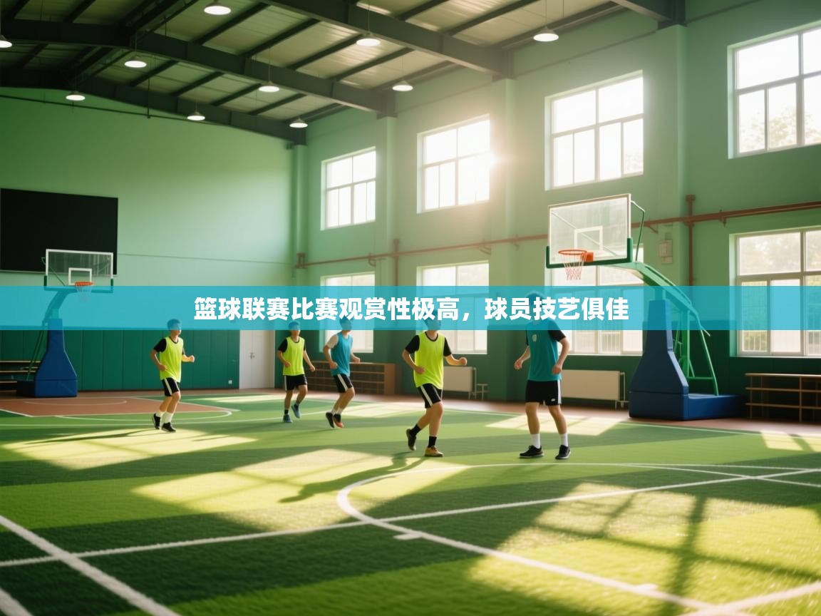 篮球联赛比赛观赏性极高,球员技艺俱佳 第1张