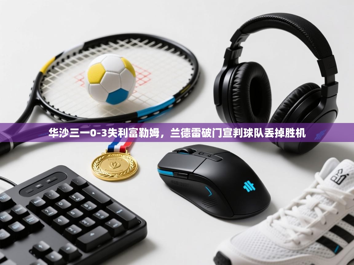 华沙三一0-3失利富勒姆，兰德雷破门宣判球队丢掉胜机  第1张