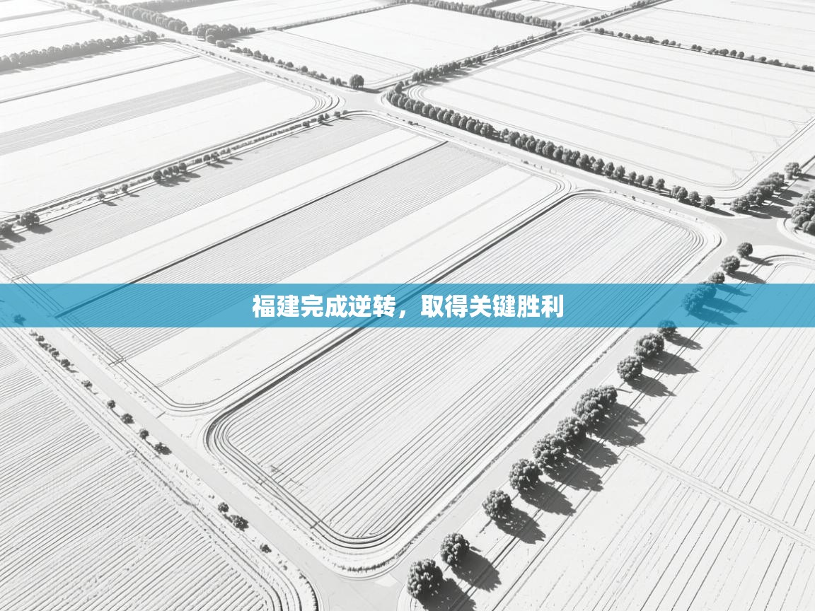 福建完成逆转,取得关键胜利 第1张