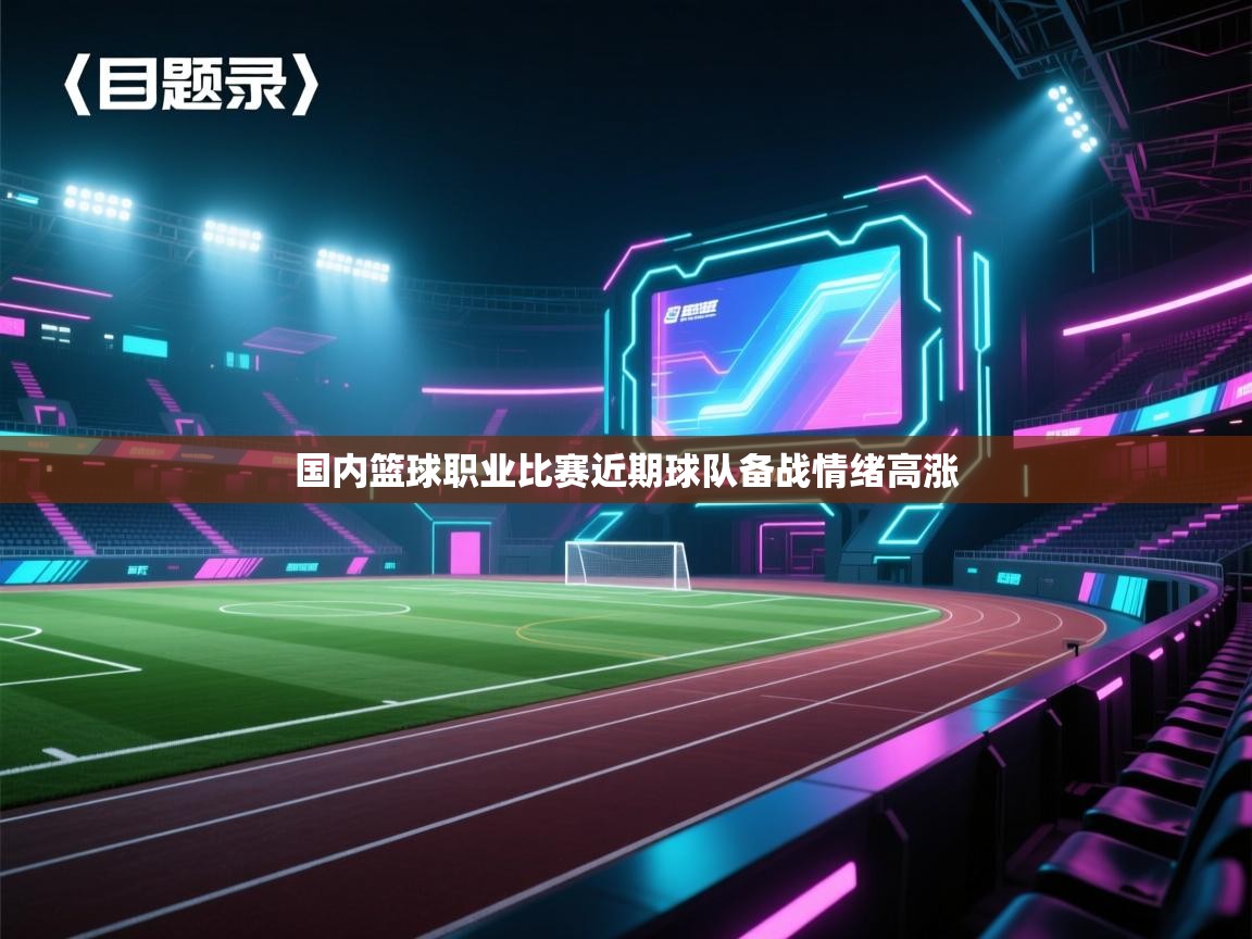 国内篮球职业比赛近期球队备战情绪高涨  第2张