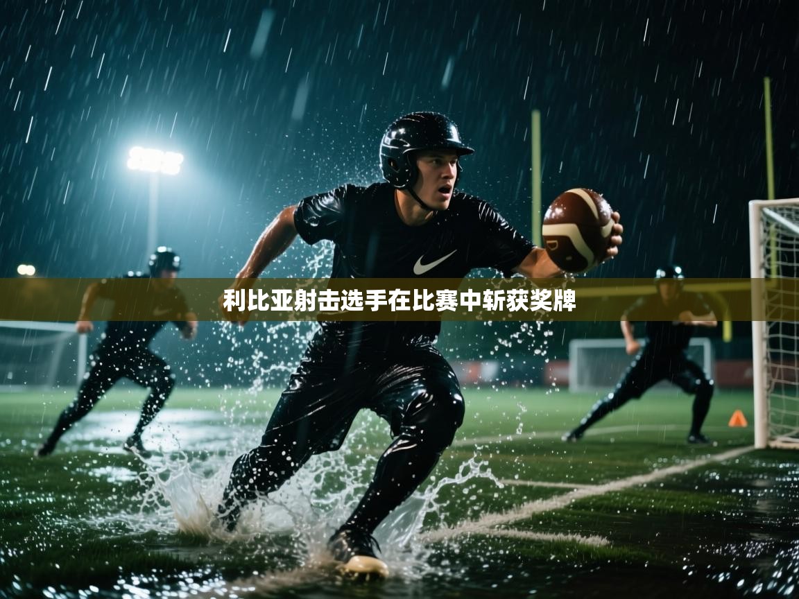 利比亚射击选手在比赛中斩获奖牌  第1张