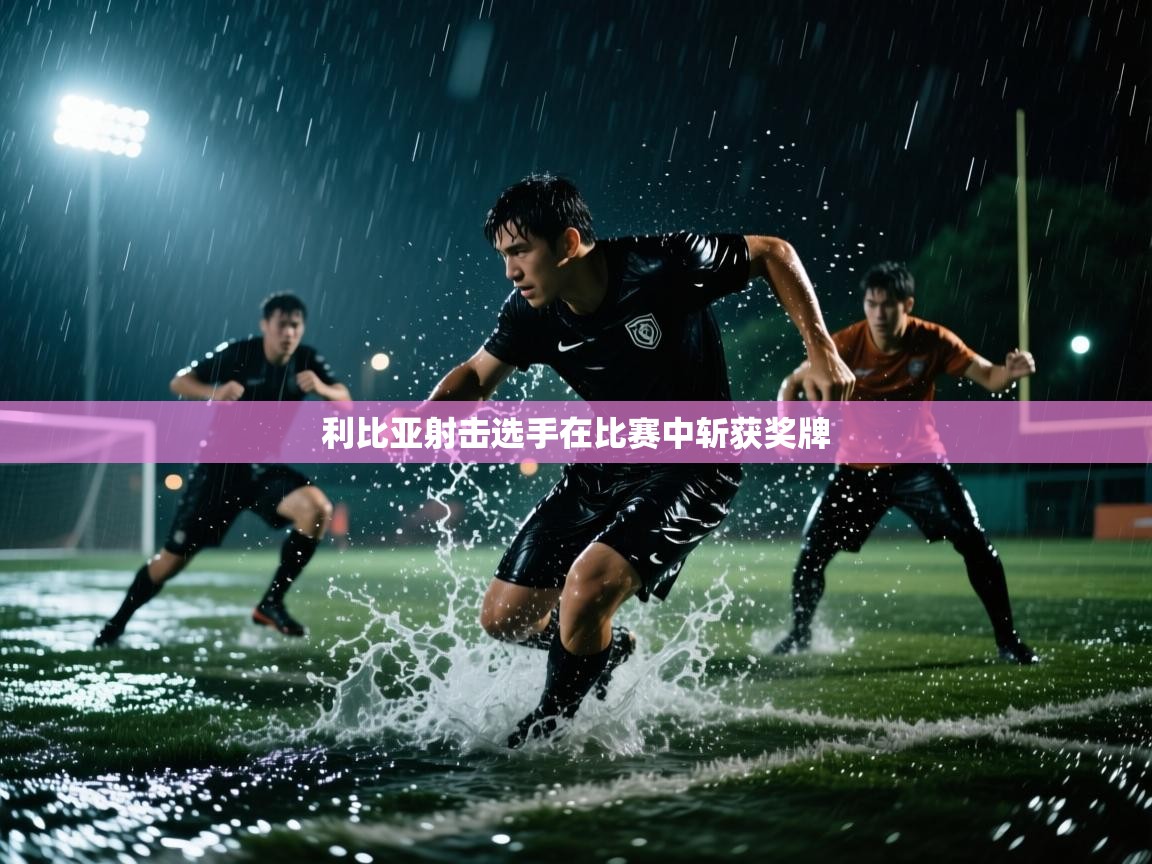 利比亚射击选手在比赛中斩获奖牌  第2张