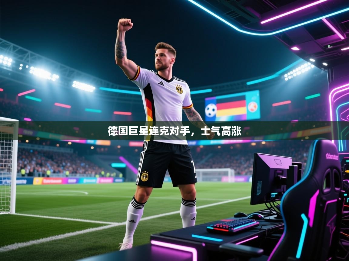 德国巨星连克对手,士气高涨 第2张