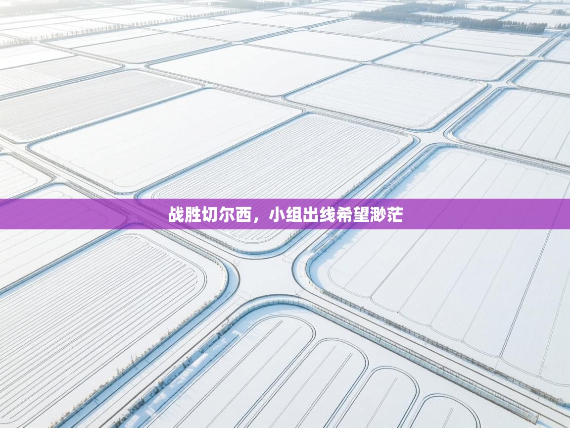 战胜切尔西，小组出线希望渺茫  第2张