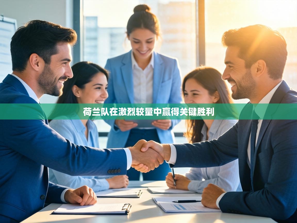 荷兰队在激烈较量中赢得关键胜利